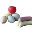 colorful pastel resin decorative fruit set for shelf and kitchen decor
