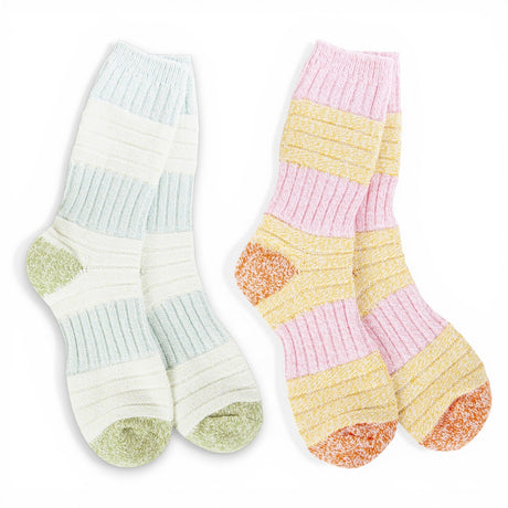 women’s colorblock patch crew socks knit casual socks multiple colors