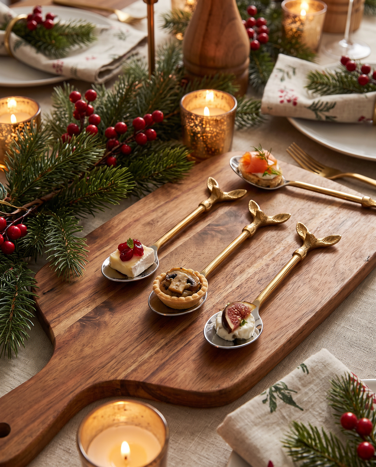 Deer Head Coffee Spoons (Set of 4)