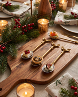Deer Head Coffee Spoons (Set of 4)