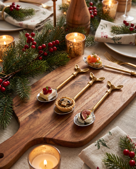 Deer Head Coffee Spoons (Set of 4)