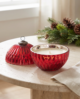 Cranberry Currant Mercury Ornament Candle | Illume