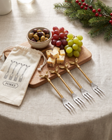 Deer Head Appetizer Forks (Set of 4)