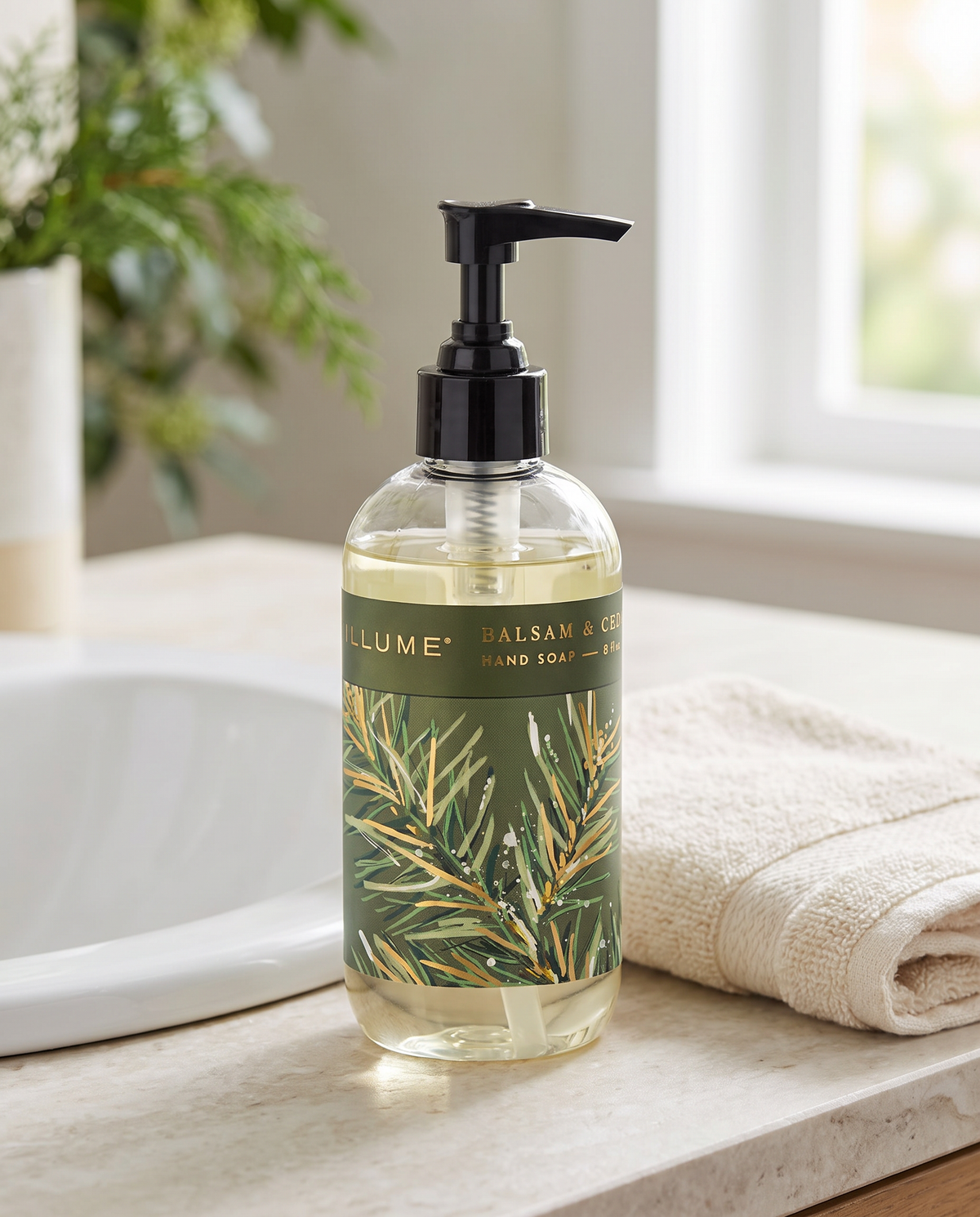Balsam & Cedar Hand Soap | Illume