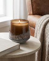 Woodfire Baltic Glass Candle | Illume