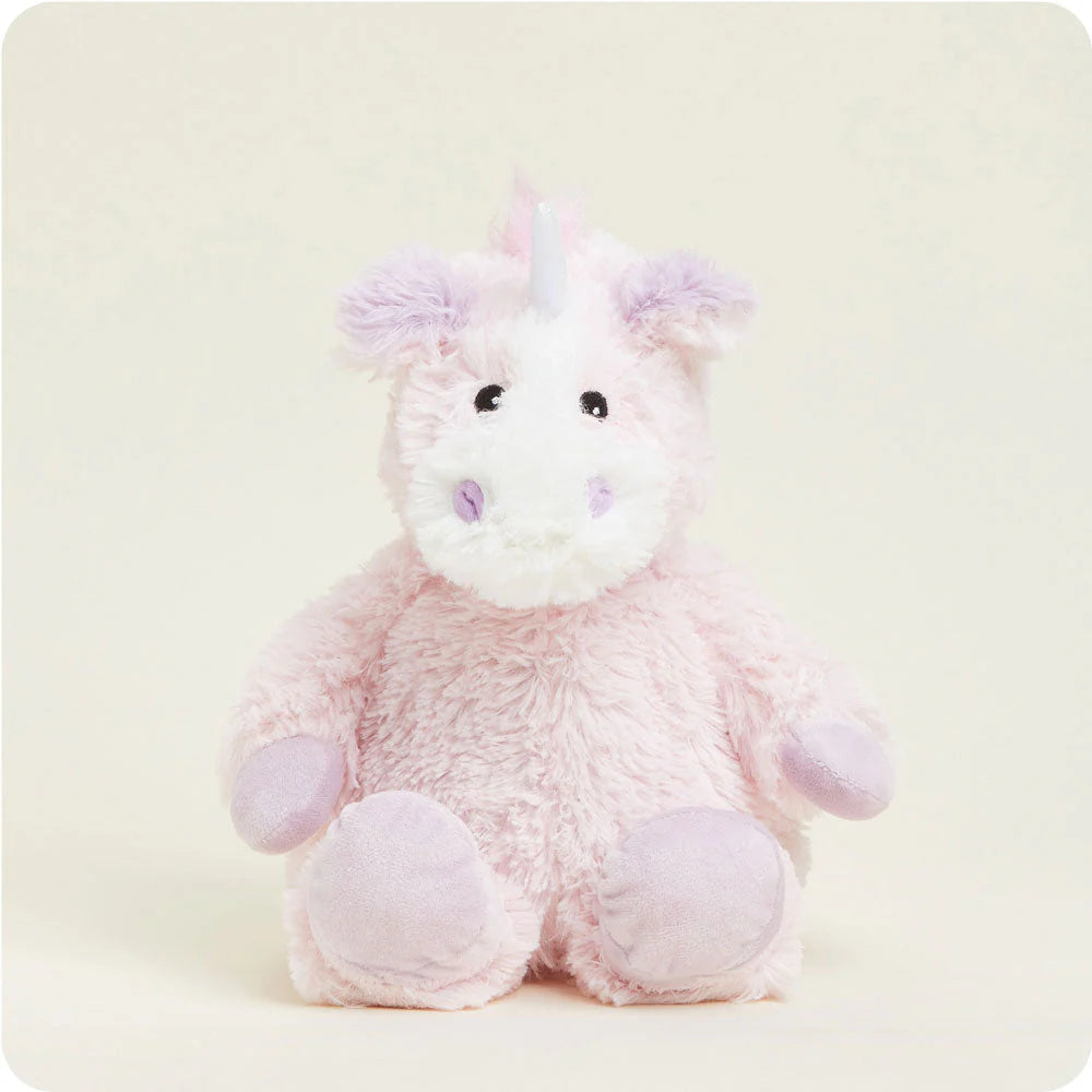 Pink Unicorn Warmies Plush Animal