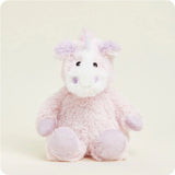 Pink Unicorn Warmies Plush Animal
