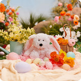 Pink Bunny Warmies Plush Animal