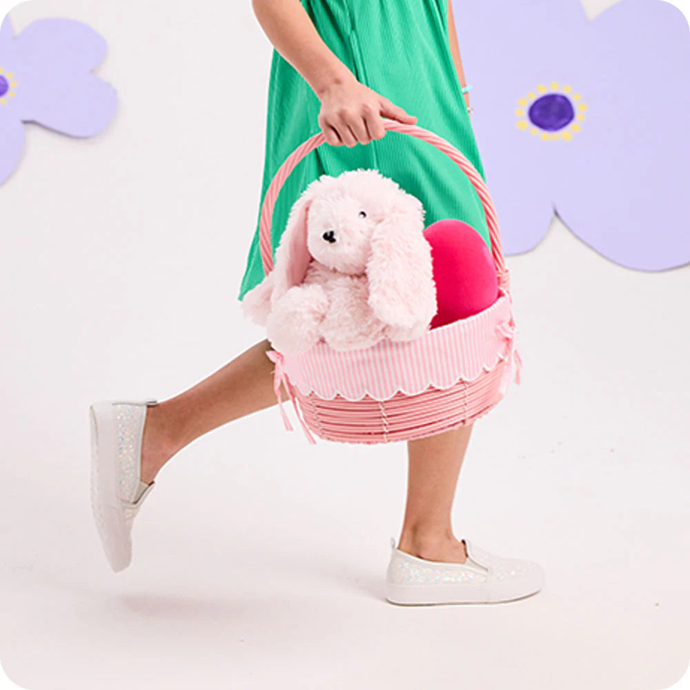 Pink Bunny Warmies Plush Animal