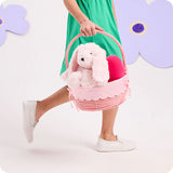 Pink Bunny Warmies Plush Animal