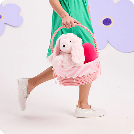 Pink Bunny Warmies Plush Animal
