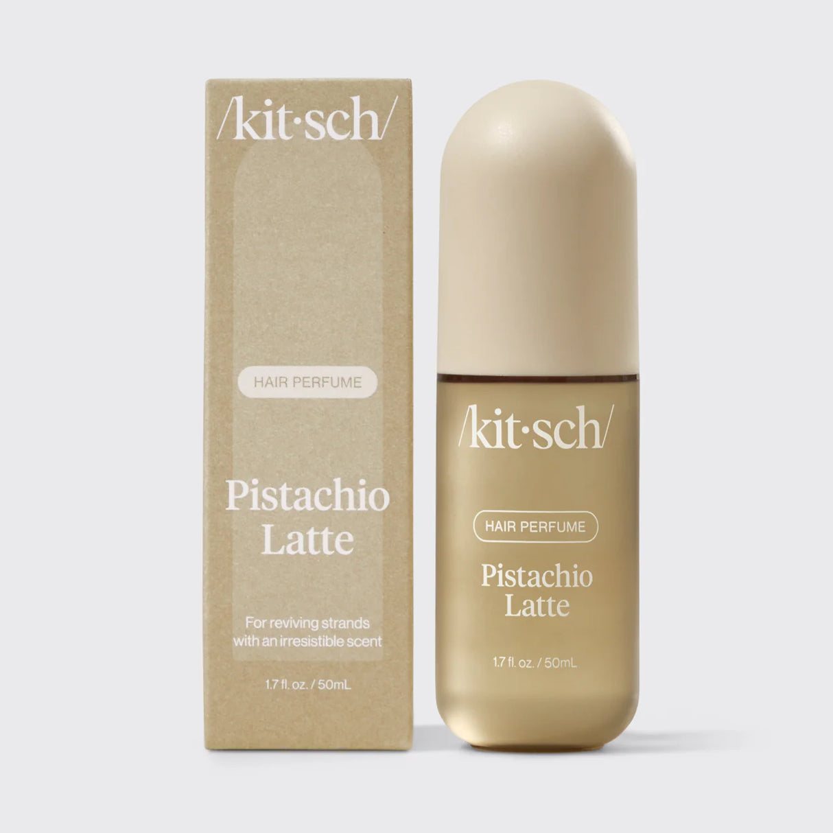 pistachio latte hair perfume scented hair mist kitsch fragrance