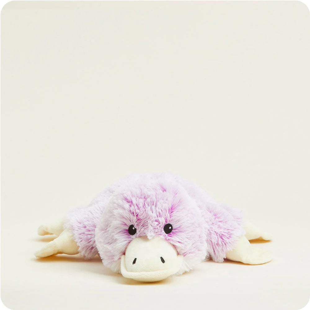 Pink Platypus Warmies Plush Animal