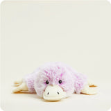 Pink Platypus Warmies Plush Animal