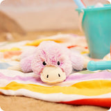 Pink Platypus Warmies Plush Animal