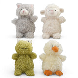 mini plush bean bag animal soft stuffed toy small decorative animal