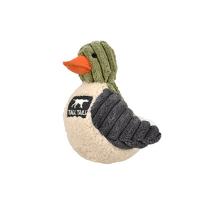 5 inch plush duckling dog toy with squeaker for small dogs