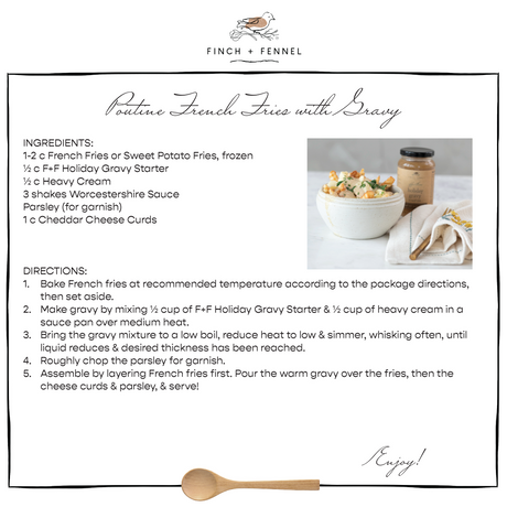 Effortless Holiday Gravy Starter | Finch & Fennel