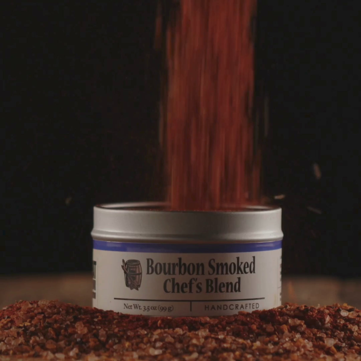 Bourbon Smoked Chef’s Blend Seasoning | Bourbon Barrel Foods