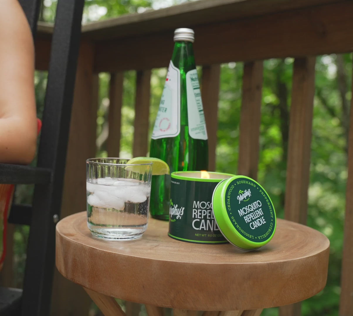 Mosquito Repellent Candle | Murphy's Naturals