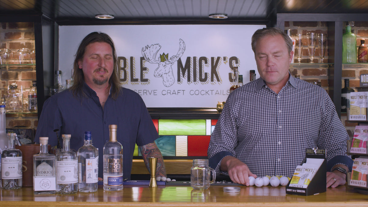 Icepick Single-Serve Craft Cocktail Mix | Noble Mick's