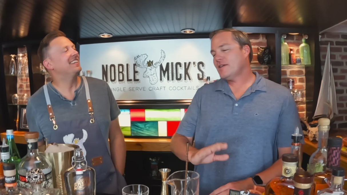 Old Fashioned Single-Serve Craft Cocktail Mix | Noble Mick's