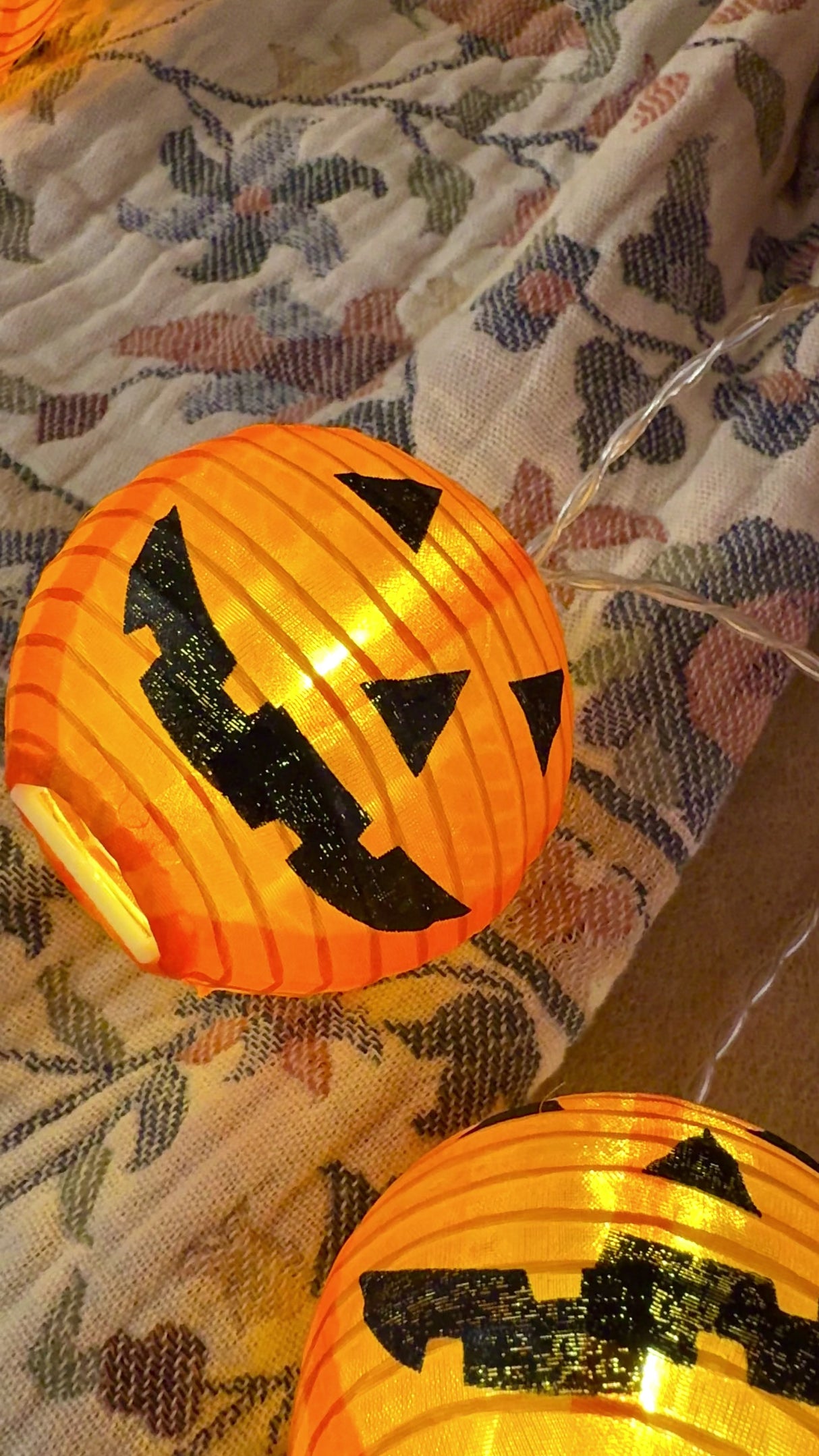 Jack O'Lantern LED String Lights