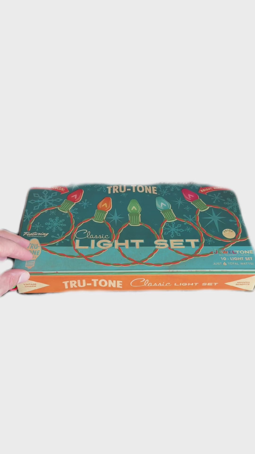 Tru-Tone Vintage-Inspired Colored Light Sets