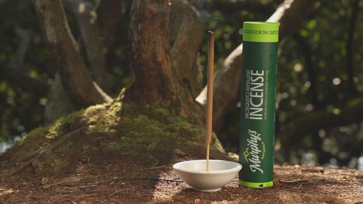 Mosquito Repellent Incense Sticks | Murphy's Naturals