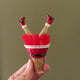 Christmas Wiggle Legs Wine Bottle Stoppers