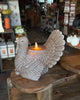 Turkey Shaped Moving Flame LED Wax Candle