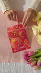 Mini Dahlia Sunrise Pop-Up Card | FreshCut Paper