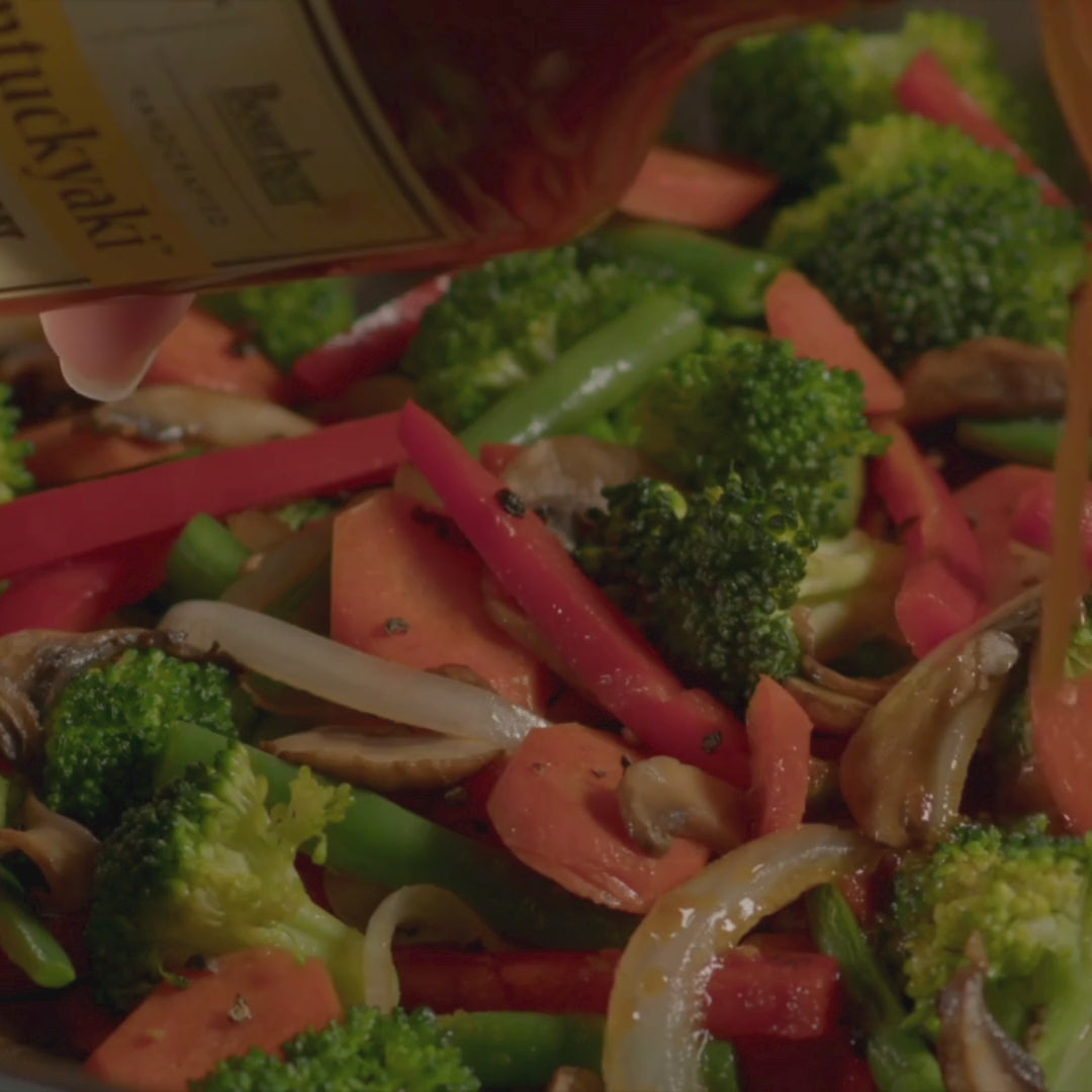Kentuckyaki Teriyaki Sauce | Bourbon Barrel Foods