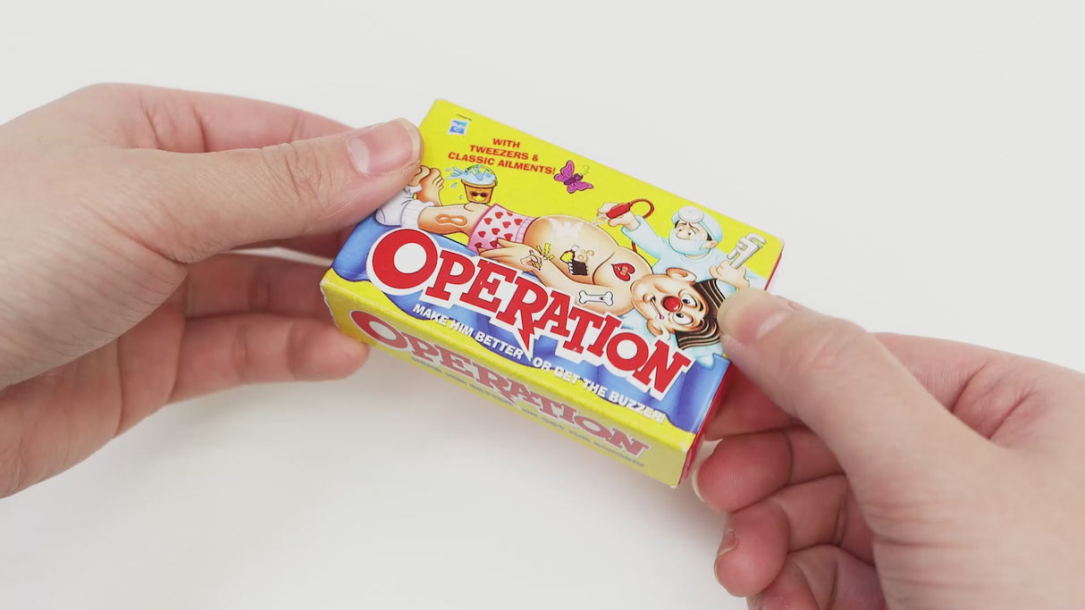 World's Smallest Operation Game