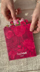 Mini Blooming Roses Pop-Up Card | FreshCut Paper