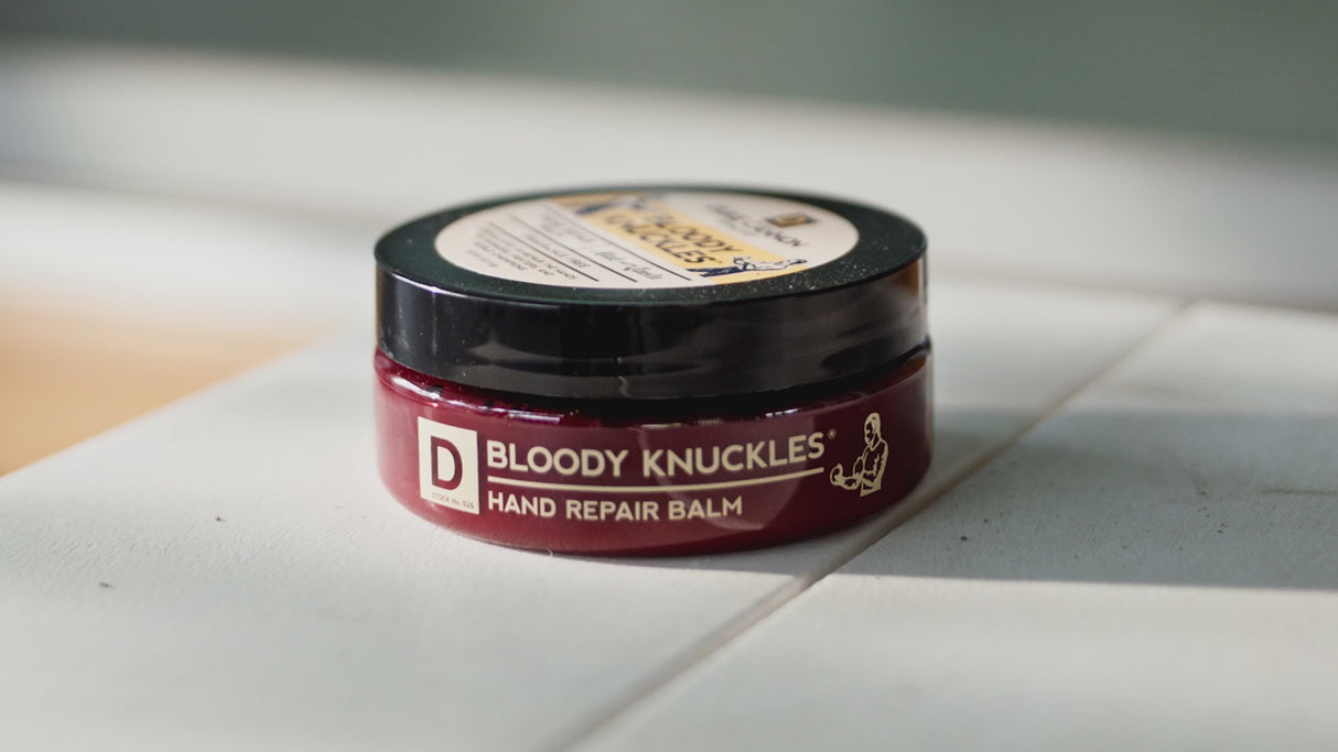 Bloody Knuckles Unscented Hand Repair Cream | Duke Cannon