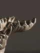 Mini Champagne Cast Aluminum Deer