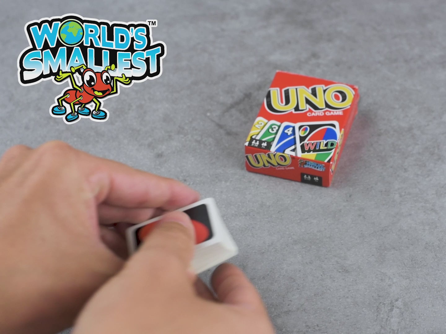 World's Smallest Uno Card Game – Rust & Cinder