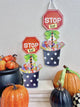 Stop For Candy PVC Door Hanger