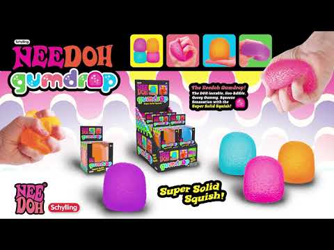 NeeDoh Gumdrop Sensory Fidget Toy