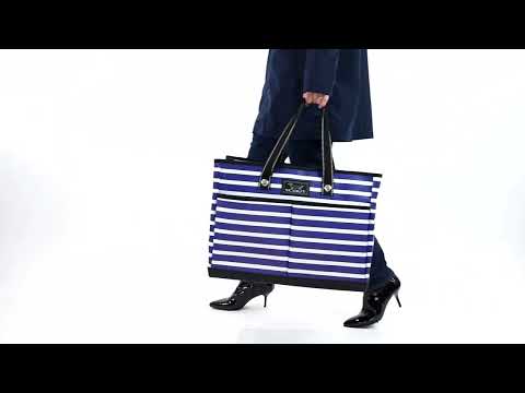 Garden Gate Pink Ben Pocket Tote | Scout Bags