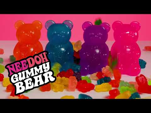 NeeDoh Gummy Bear Sensory Fidget Toy