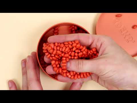 Indigo Blue Crags Magnetic Fidget Putty | Speks