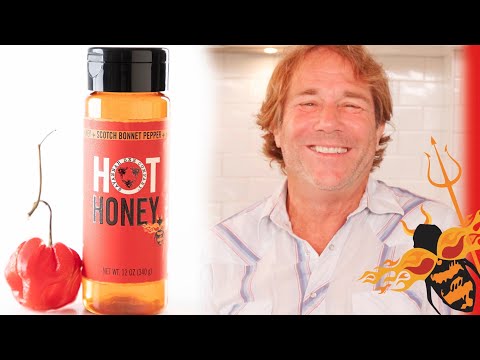 Hot Honey with Habanero Peppers | 12 oz