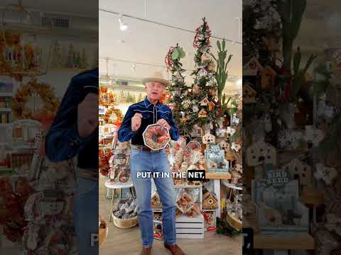 Wildfeast Christmas Bird Seed Wreath | Mr. Bird