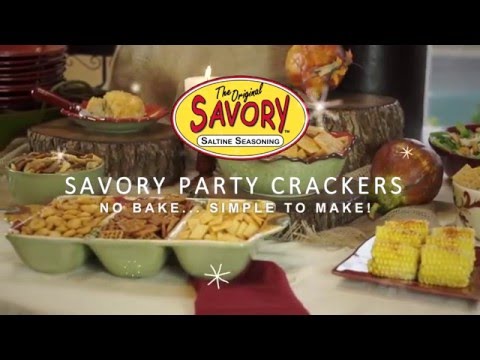 Savory Party Cracker Seasonings | 6 Flavors