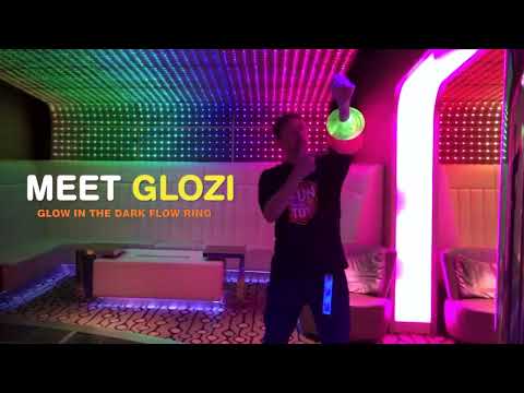 Glozi Glow Flow Ring Sensory Toy