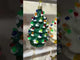 Glass Vintage-Inspired Christmas Tree Ornament