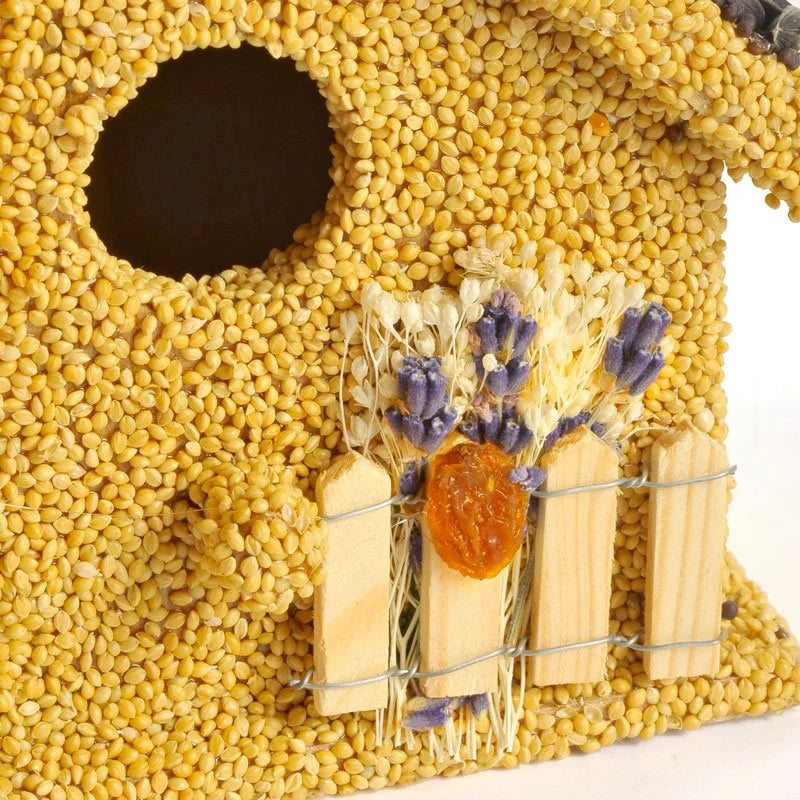 All-Season Decorative Birdseed Cottage | 3 Styles