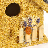 All-Season Decorative Birdseed Cottage | 3 Styles
